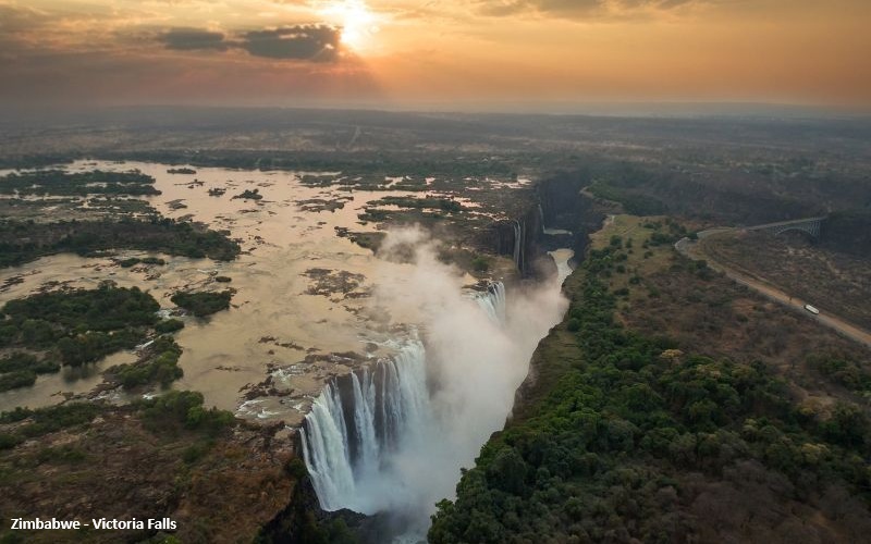 Jenman - Grand Zambezi Tour  ( Livingstone - Victoria Falls)